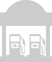 benzinestation vector