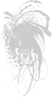 splatter krul vector