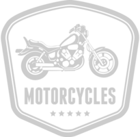 bijl motorfiets insigne vector