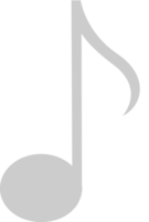 muziek noot vector