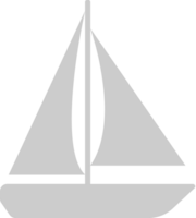 zeilboot vector