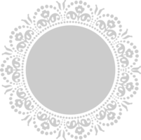 decoratie frame cirkel vector