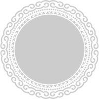 decoratie frame cirkel vector