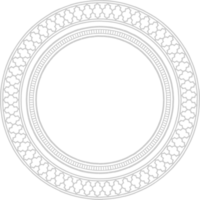 decoratie frame cirkel vector
