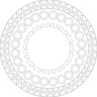decoratie cirkel vector