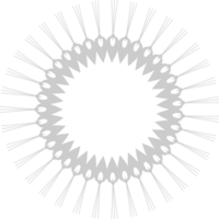 decoratie abstracte cirkel vector
