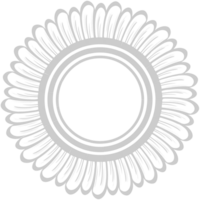 decoratieve abstracte cirkel vector