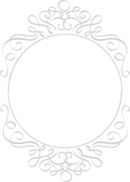 decoratie cirkelframe vector