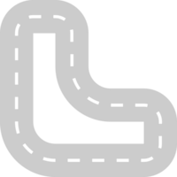 race circuit vector