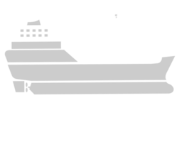 containerschip vector