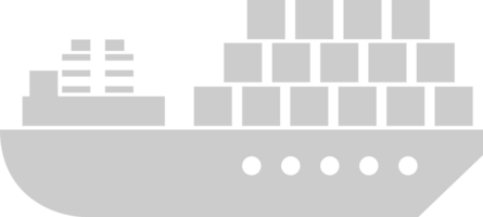 containerschip vector