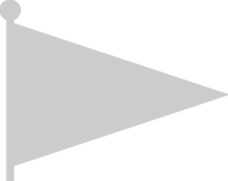 vlag driehoek vector