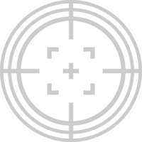 doelwit laser label vector