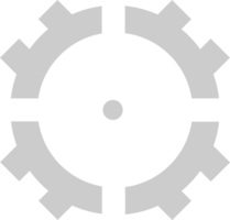 doelwit crosshair vector