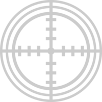 doelwit laser label vector