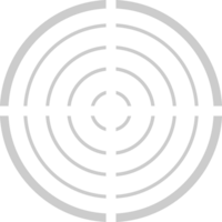 doelwit laser label vector