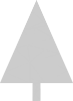driehoek boom vector