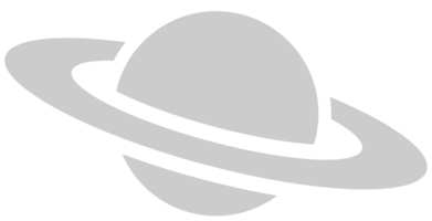 Saturnus planeet vector