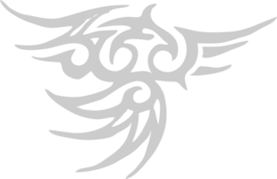 tribal tatoeëren adelaar vector