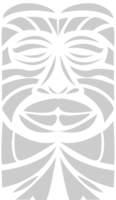 tribal tiki Indisch vector