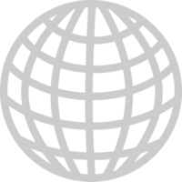 globe raster vector