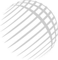 globe raster logo vector