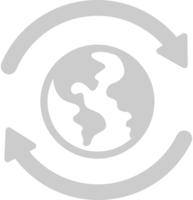 pictogram voor wereldwijde reizen vector