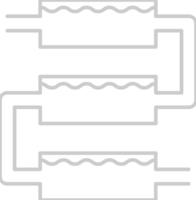 water drinksysteem vector