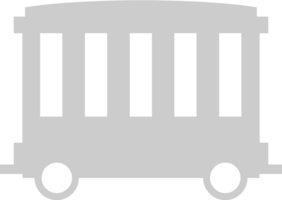 trein coach vector