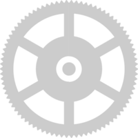 vliegwiel uitrusting vector