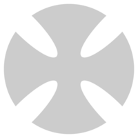 Maltees kruis vector