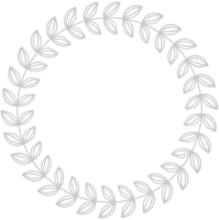 cirkel abstract blad vector