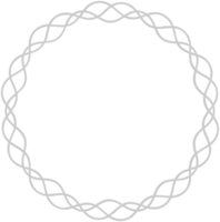 cirkel abstracte lijn vector