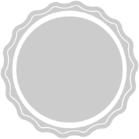 cirkel badge vector