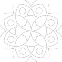 cirkel genezende mandala's vector