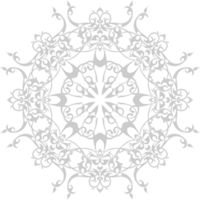 cirkel bloemen vector