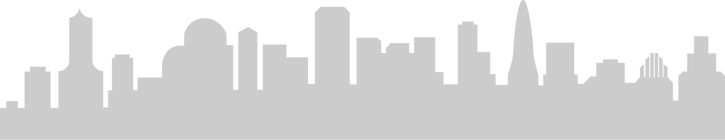 groot stad skylines vector