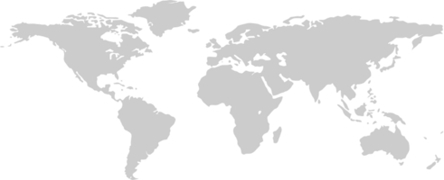 wereldkaart vector