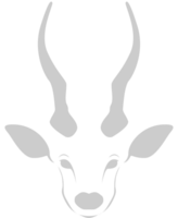kudu hoofd vector