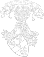 heraldische adelaar vector