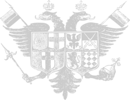 heraldische adelaar vector