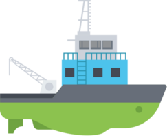 sleepboot vector