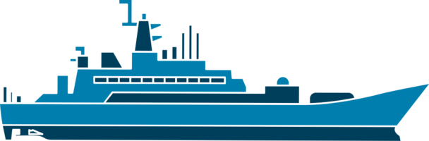 Cruise schip vector