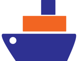 Cruise schip vector