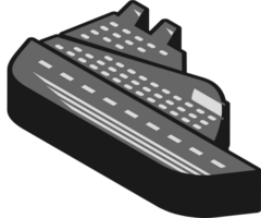 cruisemaatschappij vector