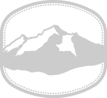 berg badge vector