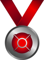 Maltezer kruismedaille vector