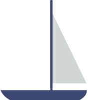 zeilboot vector