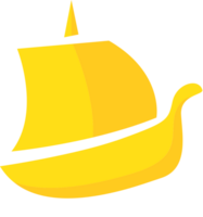 zeilboot vector