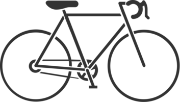 sport fiets vector